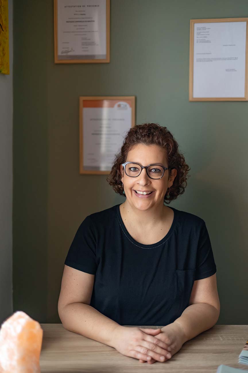 Audrey Sordillon, praticienne en massages Ayurvédiques et relaxants à Craponne (Lyon Ouest)